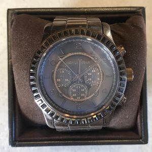 Michael Kors 'Large Espresso Runway' Men’s Watch